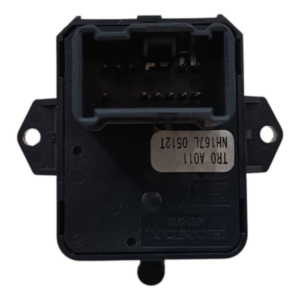 Botão Regulagem Retrovisor Elétrico Honda Civic 2007 A 2011