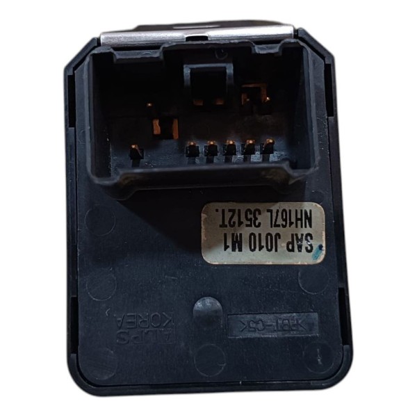 Botão Comando Regulagem Retrovisor Honda Fit 2005 A 2009