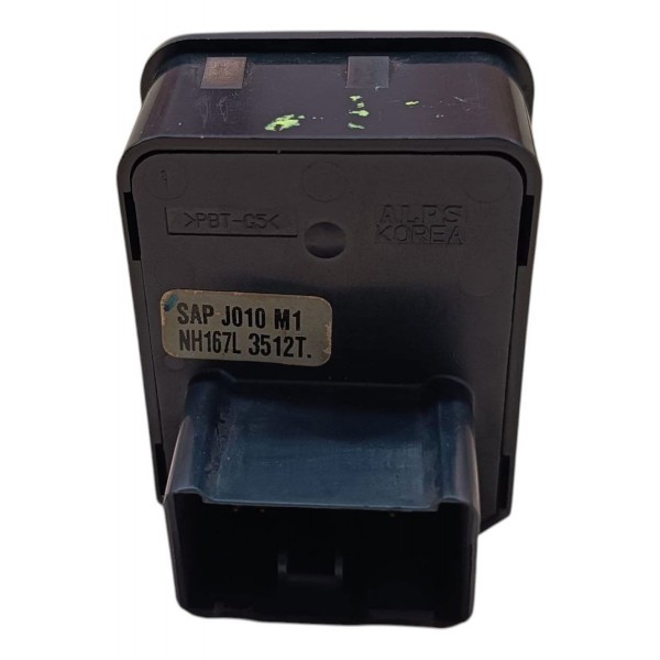 Botão Comando Regulagem Retrovisor Honda Fit 2005 A 2009