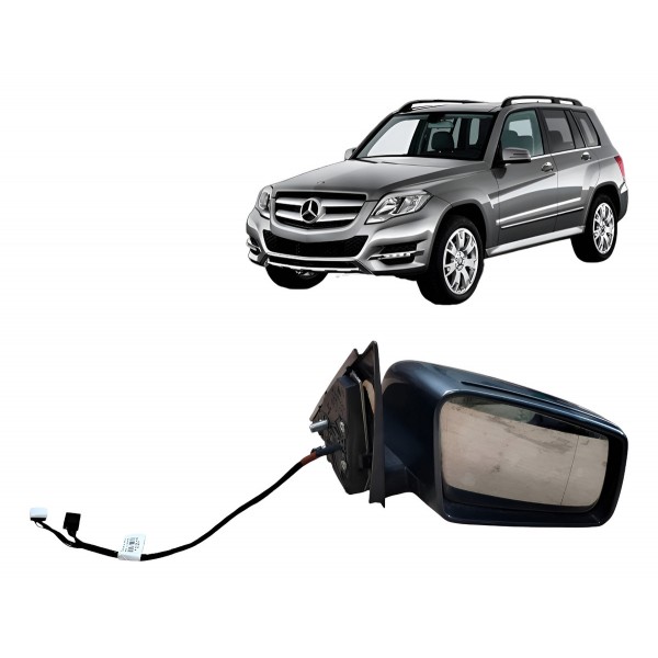 Retrovisor Elétrico Direito Mercedes Glk 300 2009 2010 2012