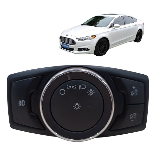Botão Comando Farol Fusion Titanium 2013 2014 A 2017