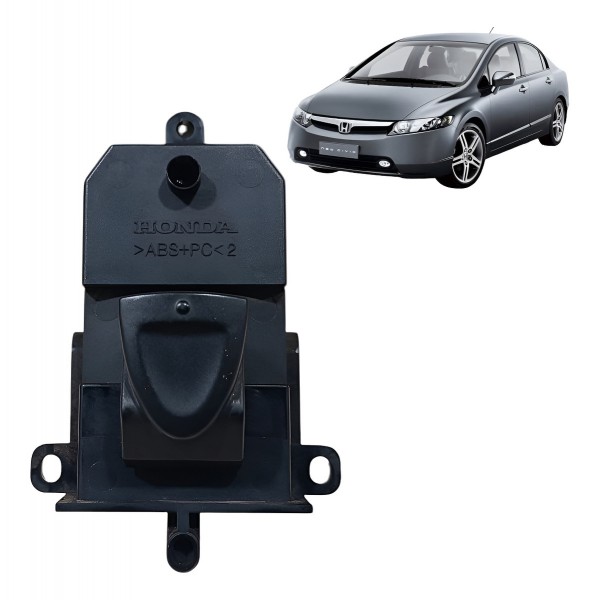Botão Vidro Elétrico Traseiros Honda Civic 2007 2008 A 2011