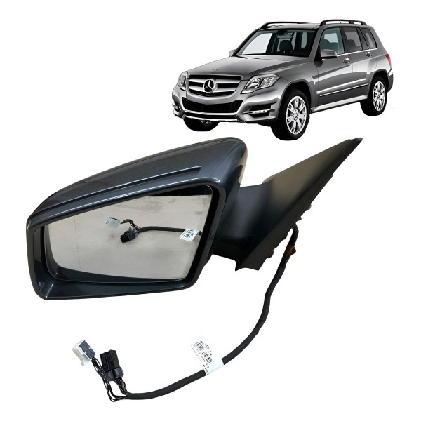 Retrovisor Elétrico Esquerdo Mercedes Glk 300 2009 2010 2012