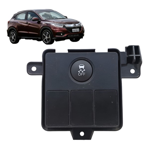Botão Interruptor Controle De Tração Honda Hr-v 2016 A 2018