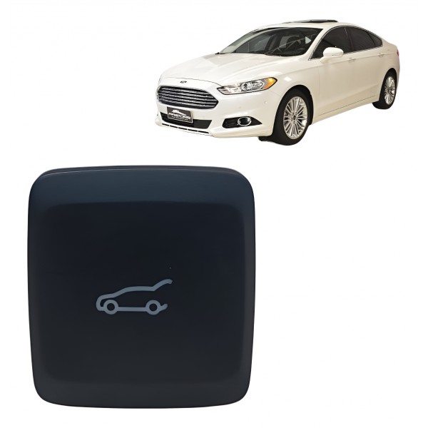 Botão Abertura Tampa Traseira Ford Fusion 2014 2015 A 2018