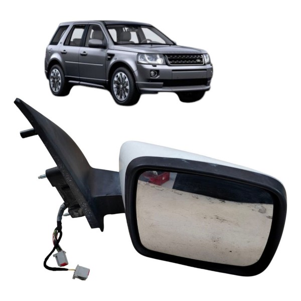 Retrovisor Elétrico Direito Freelander 2007 2008 2009 A 2014