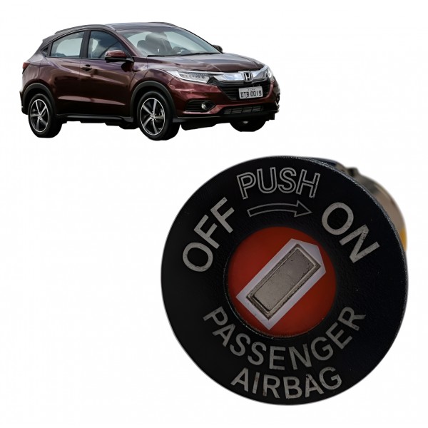 Botão Chave Acionador Airbag Carona 2015 2016 A 2019