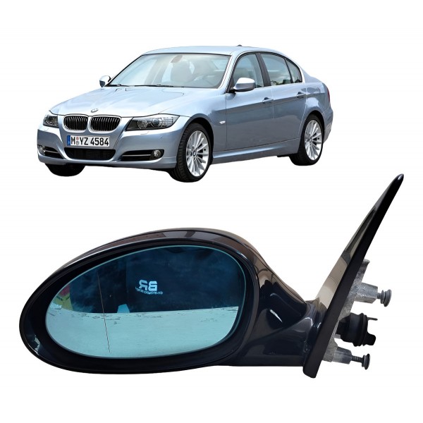 Retrovisor Elétrico Esquerdo Bmw 335i 2006 2007 A 2012