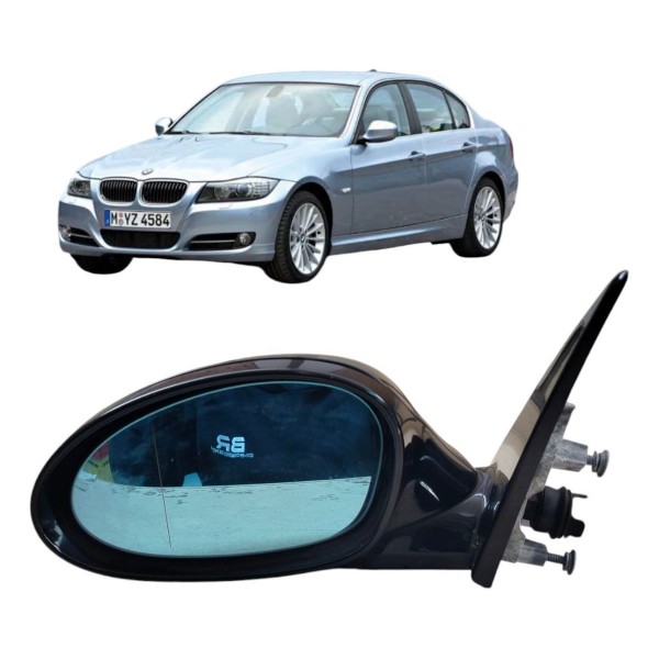 Retrovisor Elétrico Esquerdo Bmw 335i 2006 2007 A 2012