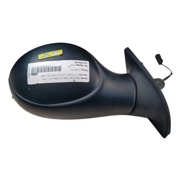 Retrovisor Elétrico Direito Citroen C3 206/207 2002 A 2014