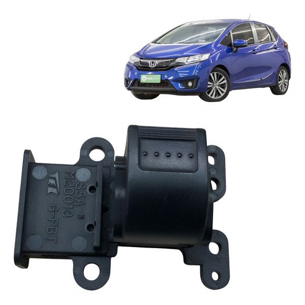 Botão Vidro Traseiro Esquerdo Honda Civic 2001 2002 2007