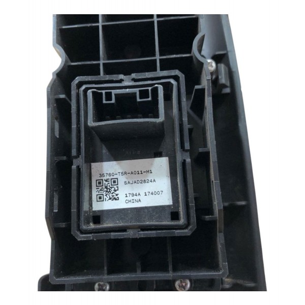 Botão Vidro Elétrico Dianteiro Direito Honda Fit 2015 A 2018