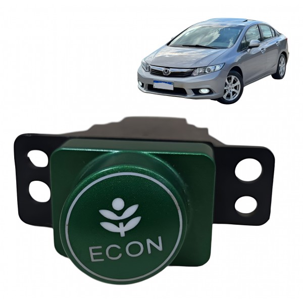 Botão Comando Modo Economia Honda Civic 2013 2014 2015 2016