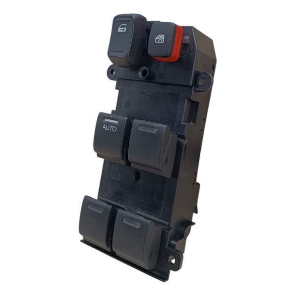 Botão Vidro Dianteiro Esquerdo Honda Fit City 2009 A 2014