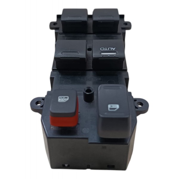 Botão Vidro Dianteiro Esquerdo Honda Fit City 2009 A 2014