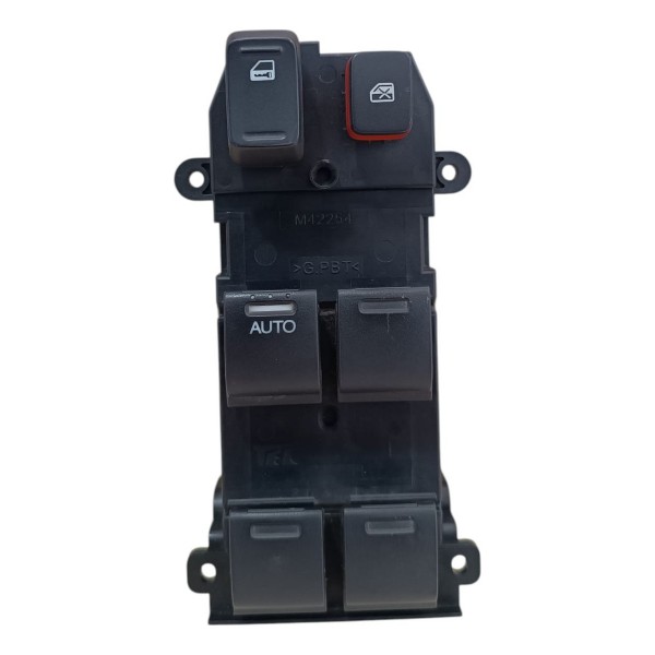 Botão Vidro Dianteiro Esquerdo Honda Fit City 2009 A 2014