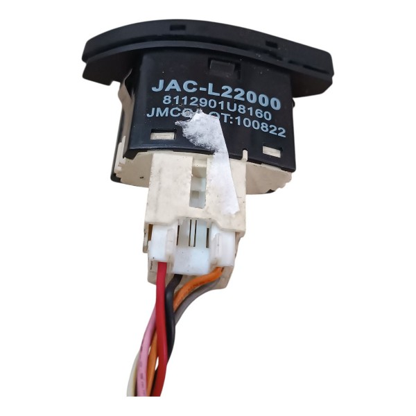 Botao Interruptor Ar Condicionado Jac J3 2011 2012 A 2014