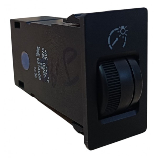 Botao Reostato Regulagem Luz Painel Jac J6 2010 2011 A 2016