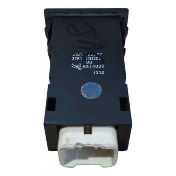 Botao Reostato Regulagem Luz Painel Jac J6 2010 2011 A 2016