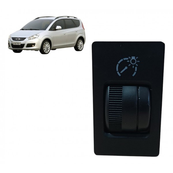 Botao Reostato Regulagem Luz Painel Jac J6 2010 2011 A 2016