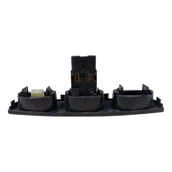 Moldura Botão Alerta Security Chery Qq S11-3718010 2011/2015 Preto