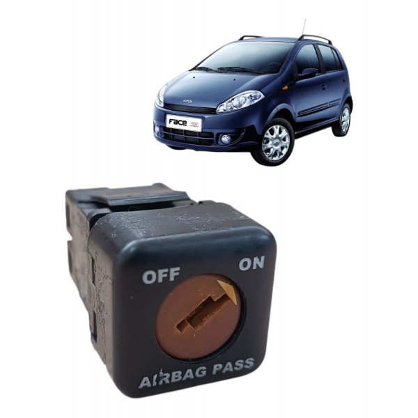 Botão On Off Airbag Pass Chery Face 2010 2011 A 2013 1.3