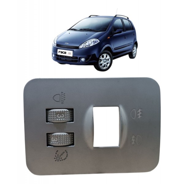 Botão Reostato Regulagem Luz Farol Chery Face 2010 A 2013