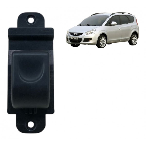 Botão Vidro Eletrico Traseiro Direito Jac J6 2011 2012 2016