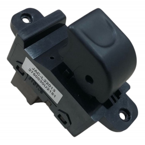 Botão Vidro Eletrico Traseiro Direito Jac J6 2011 2012 2016