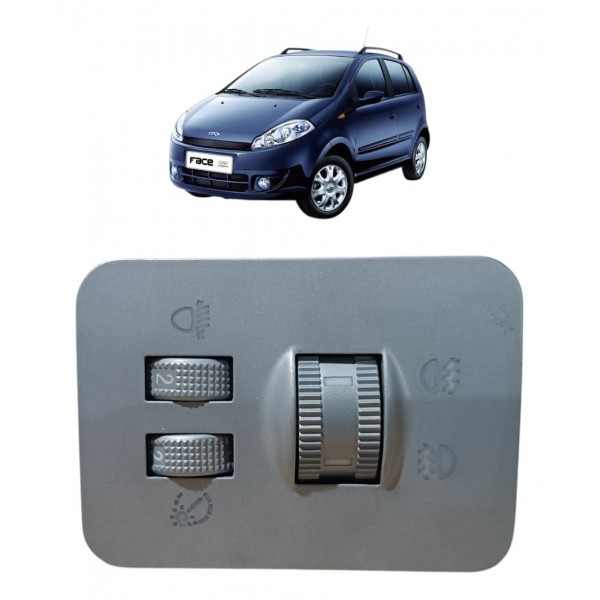 Botão Regulagem Luz Farol E Neblina Chery Face 2010 A 2013