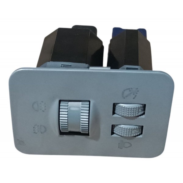 Botão Regulagem Luz Farol E Neblina Chery Face 2010 A 2013