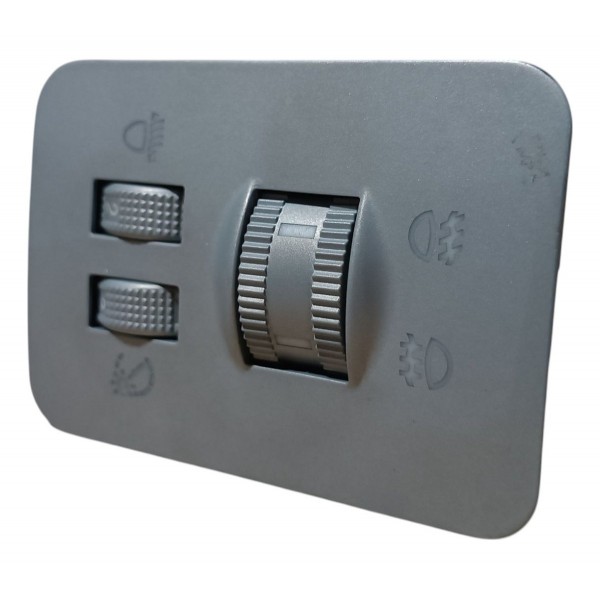 Botão Regulagem Luz Farol E Neblina Chery Face 2010 A 2013