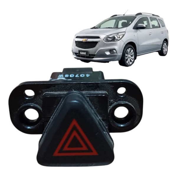 Botão Pisca Alerta Chevrolet Cobalt Spin Cruze 2013 A 2019