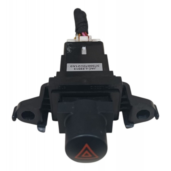 Botão Pisca Alerta Jac J6 2013 2014 2015 2016