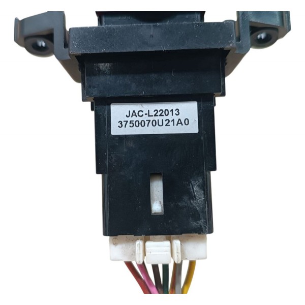 Botão Pisca Alerta Jac J6 2013 2014 2015 2016