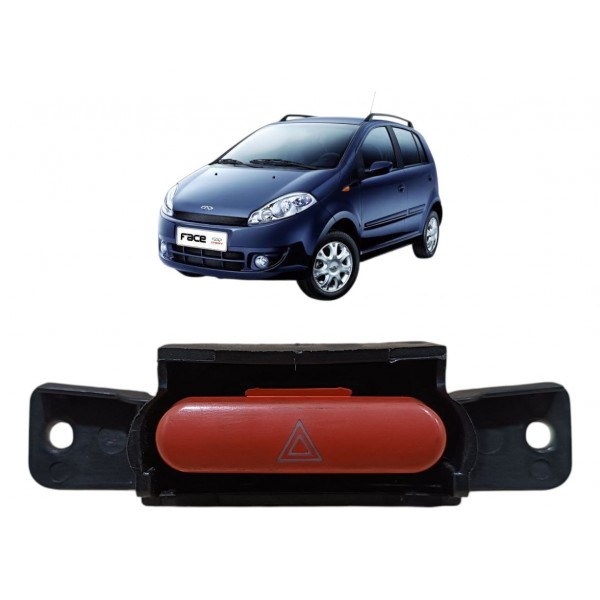 Botão Comando Pisca Alerta Chery Face 2009 2010 2011 2012