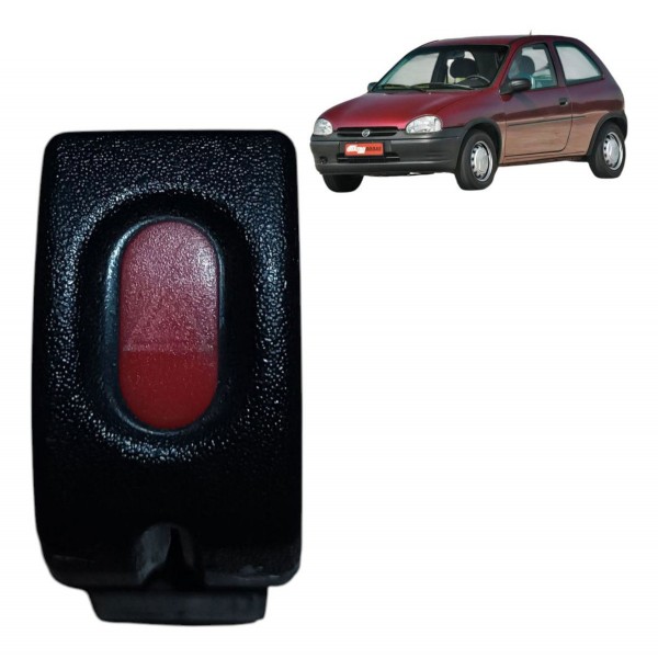 Botao Interruptor Pisca Alerta Gm Corsa 1994 1995 A 2002