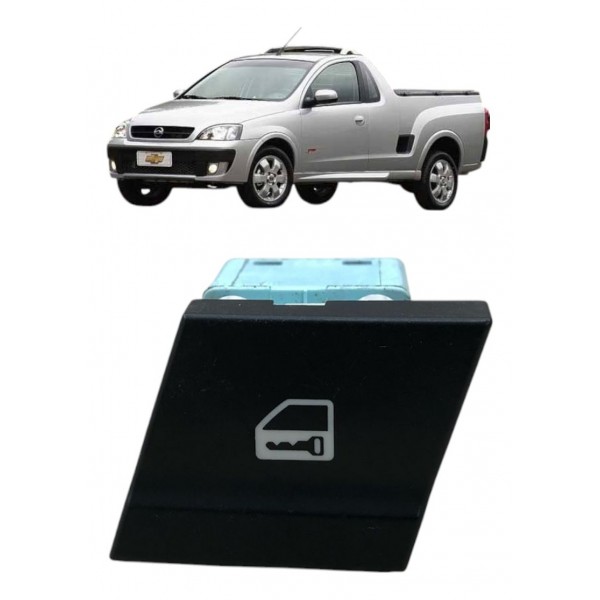 Botão Interruptor Trava E Destrava Portas Agile Montana Gm