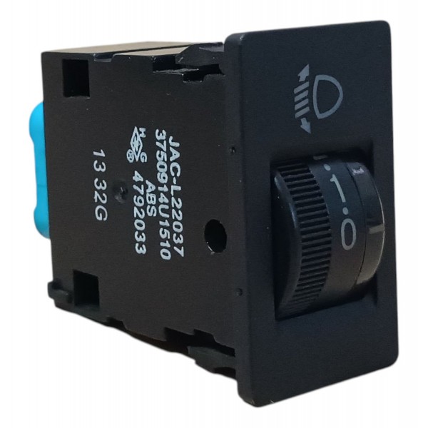 Botão Regulagem Farol Painel Jac J5 J6 2010 2011 2012 A 2014