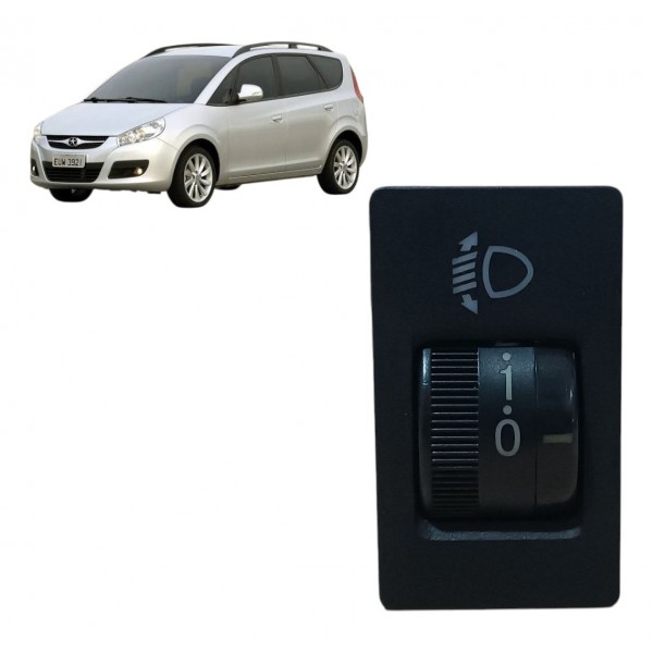 Botão Regulagem Farol Painel Jac J5 J6 2010 2011 2012 A 2014