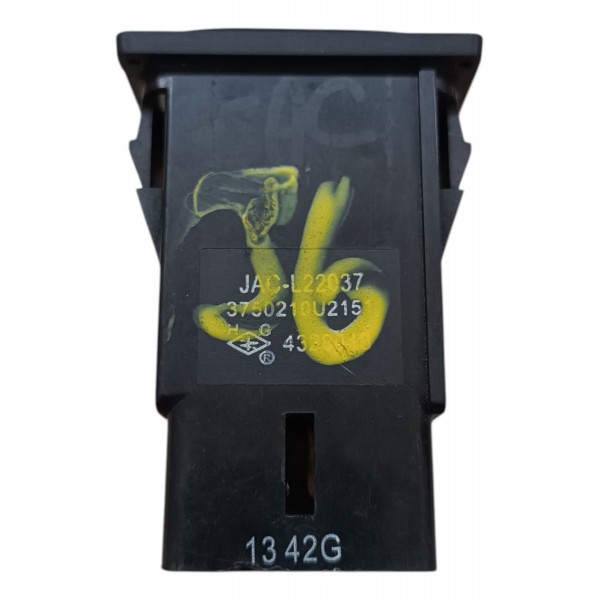 Botão Comando Trip Jac J6 2013 2014 2015 2016