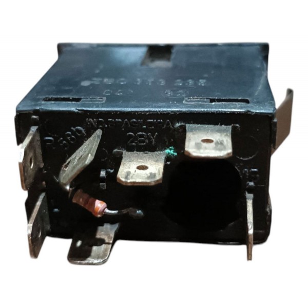 Botão Pisca Alerta Vw Gol Voyage Saveiro 1984 A 1995