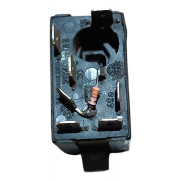 Botão Pisca Alerta Vw Gol Voyage Saveiro 1984 A 1995