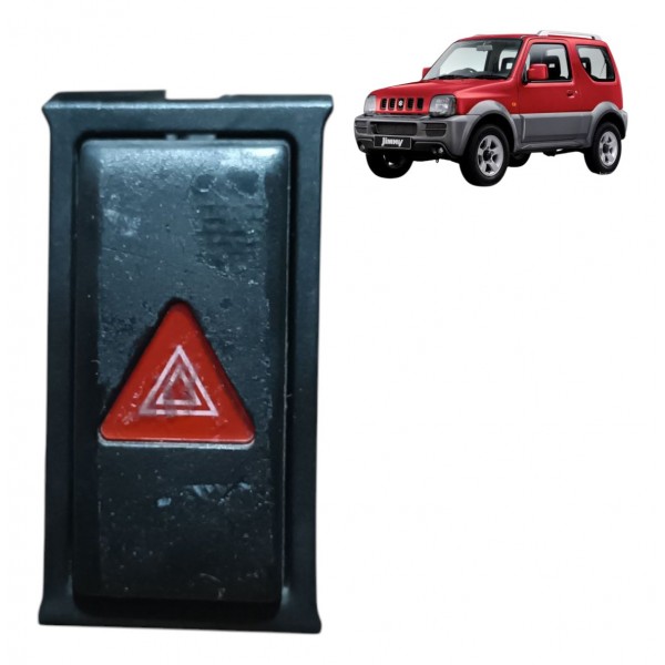 Botão Interruptor Pisca Alerta Jimny 2008 2009 2010 A 2018