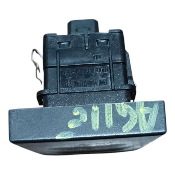 Botão Interruptor Pisca Alerta Agile Montana Prisma Onix