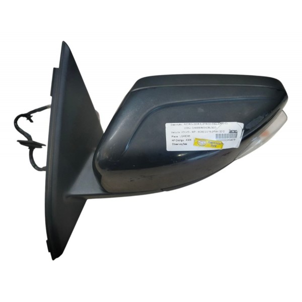 Retrovisor Elétrico Esquerdo Volvo Xc60 2013 A 2015 C/pisca
