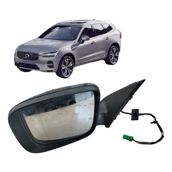 Retrovisor Elétrico Esquerdo Volvo Xc60 2013 A 2015 C/pisca