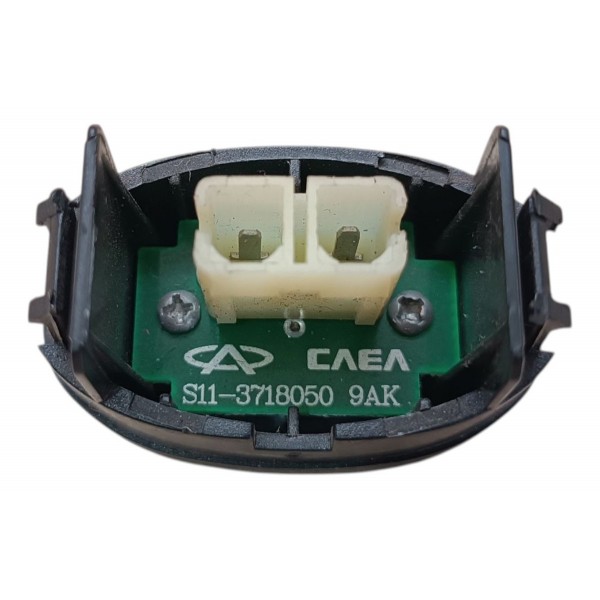 Botão Luz Alerta Security Chery Qq 2011 2012 2013 A 2015