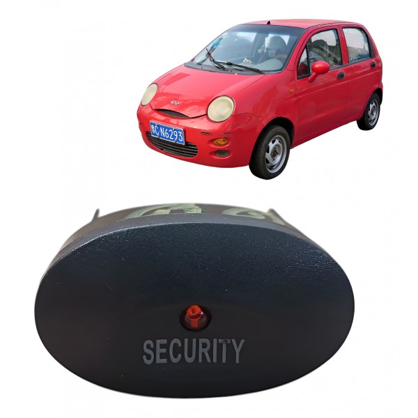 Botão Luz Alerta Security Chery Qq 2011 2012 2013 A 2015