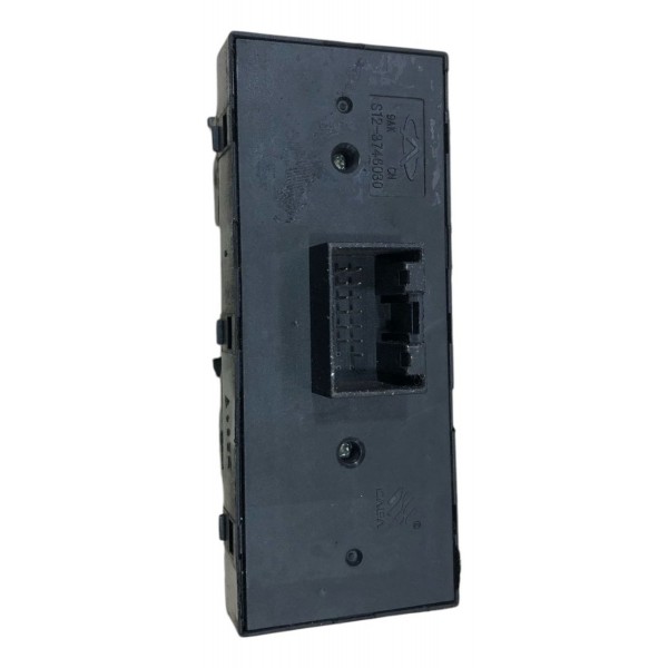 Botão Comando Vidro Dianteiro Esq. Chery Face 2010 A 2012